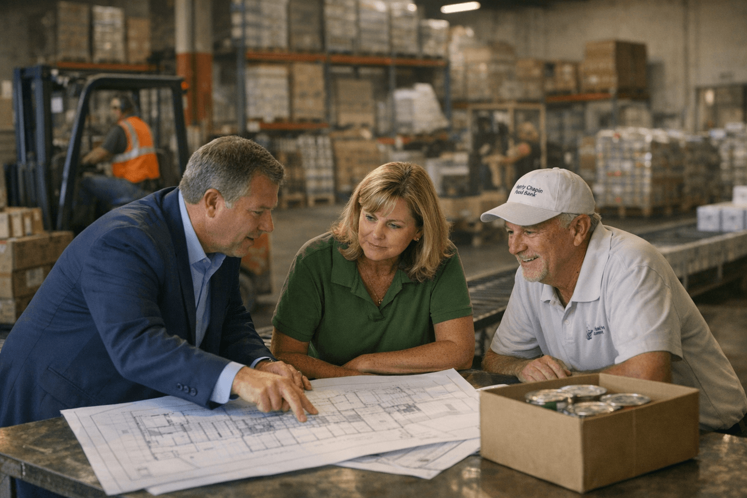 Bank of America grants $250,000 to expand Harry Chapin Food Bank capacity
