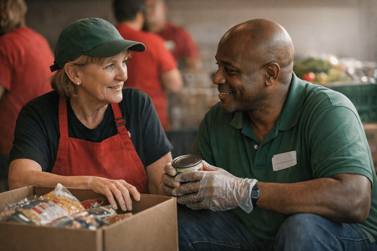 Harris Teeter mobilizes associates for multi-state hunger relief volunteer effort