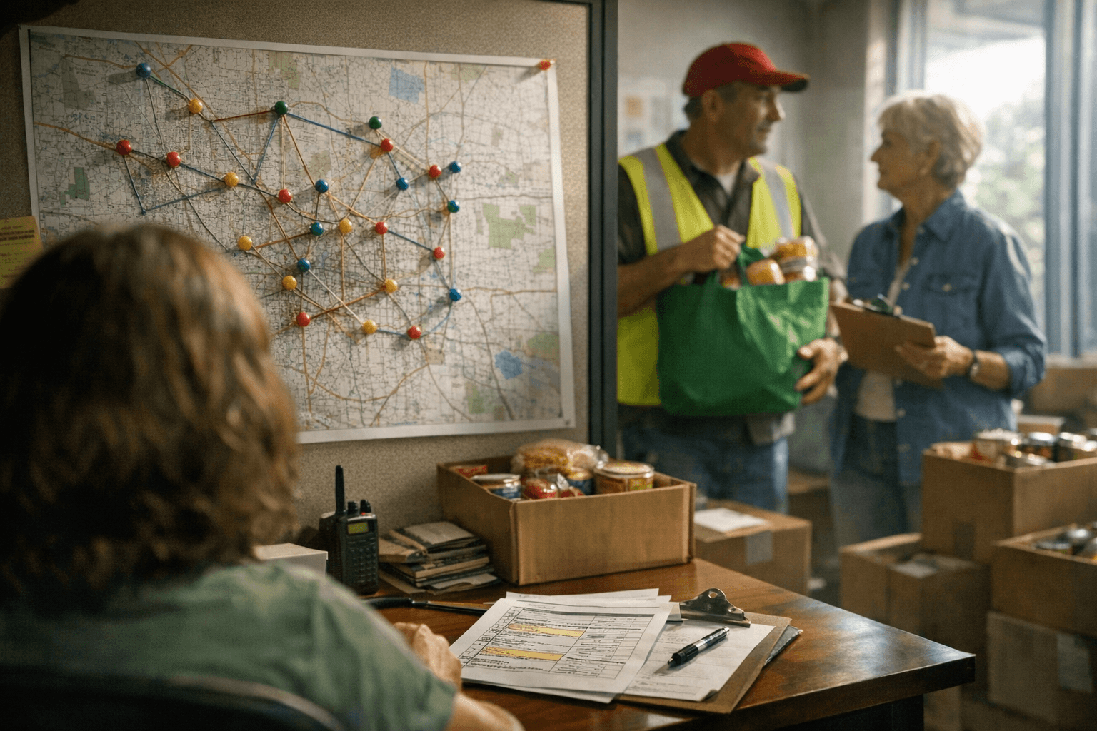 Report urges nonprofits to fund volunteer systems as essential infrastructure