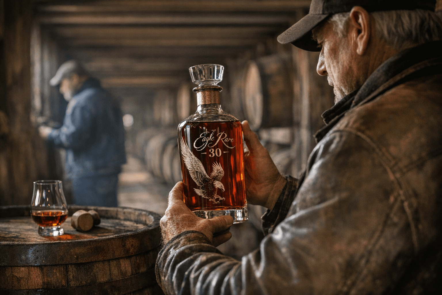 Buffalo Trace unveils Eagle Rare 30, its oldest bourbon yet for collectors