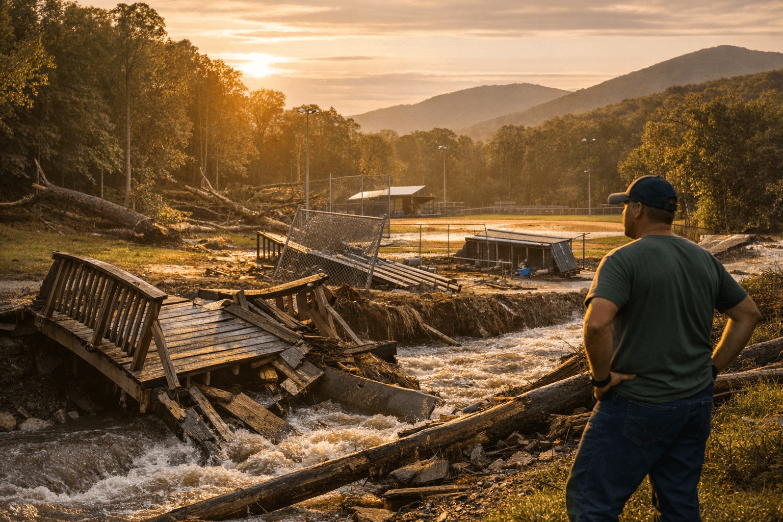 Storm damage leaves McDowell County parks facing more than $1 million in repairs
