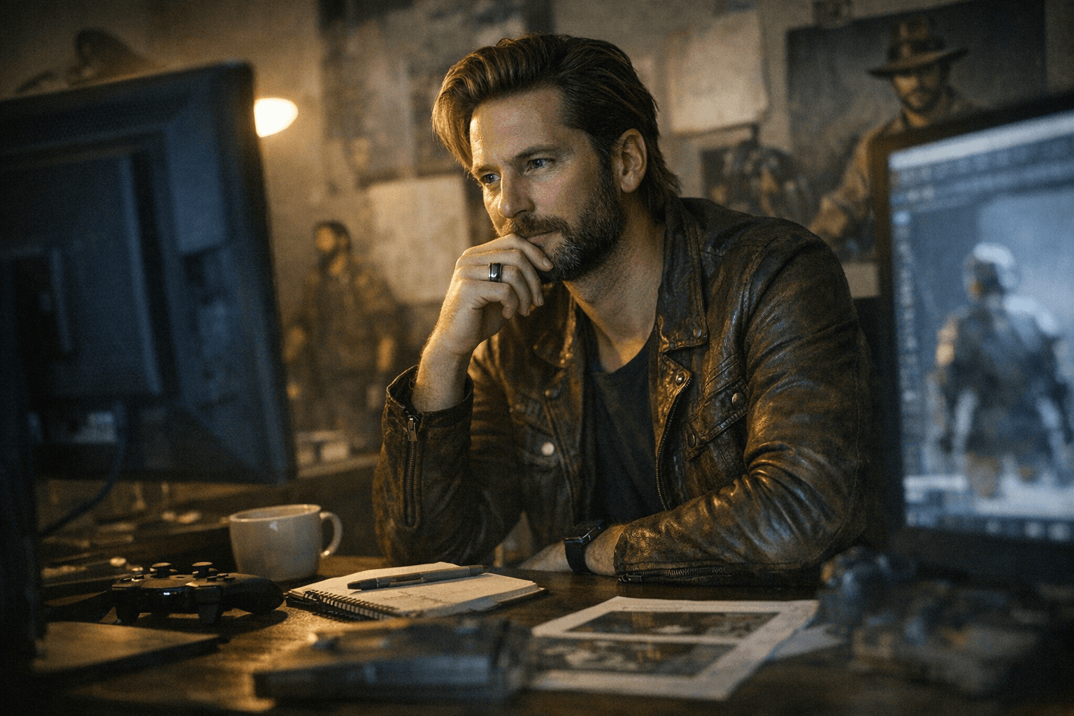 Troy Baker says he wants to make his own video game someday