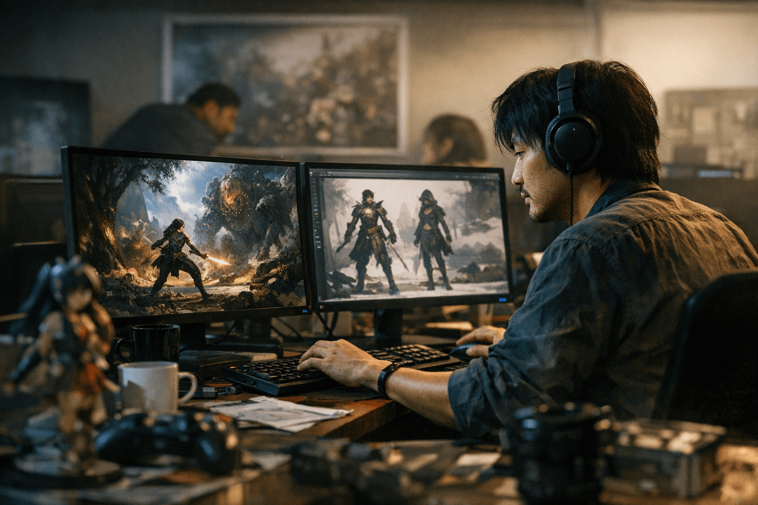 Toei Launches Games Label Focused on Original IP, First Steam Release Coming