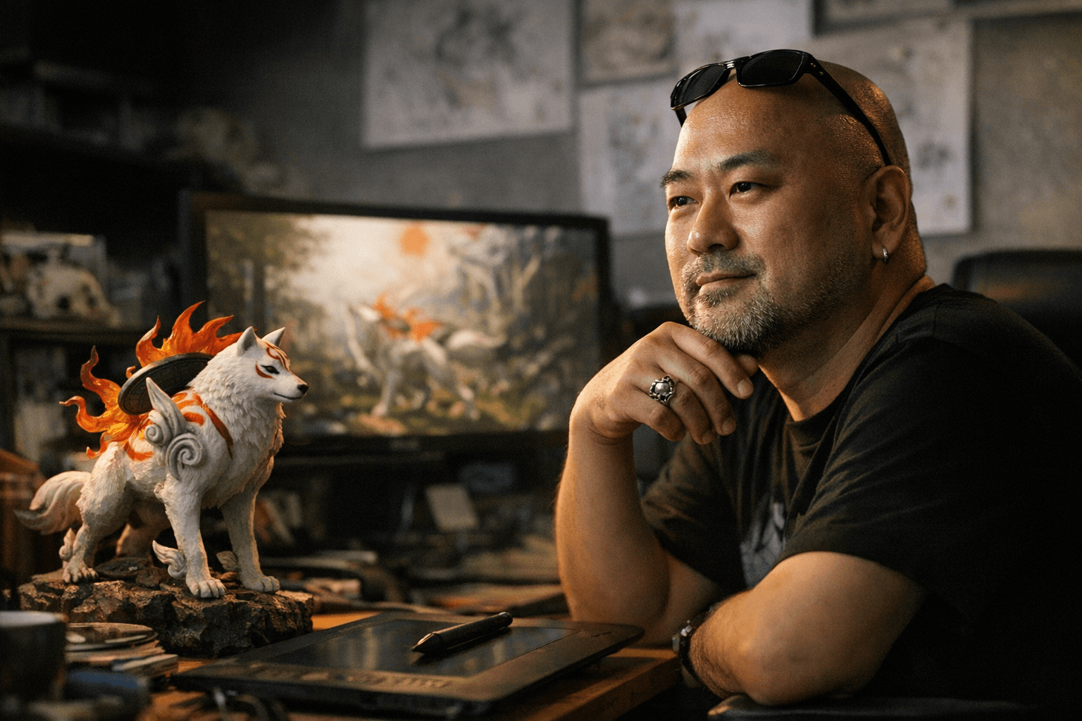 Hideki Kamiya marks Okami's 20th anniversary as sequel development continues