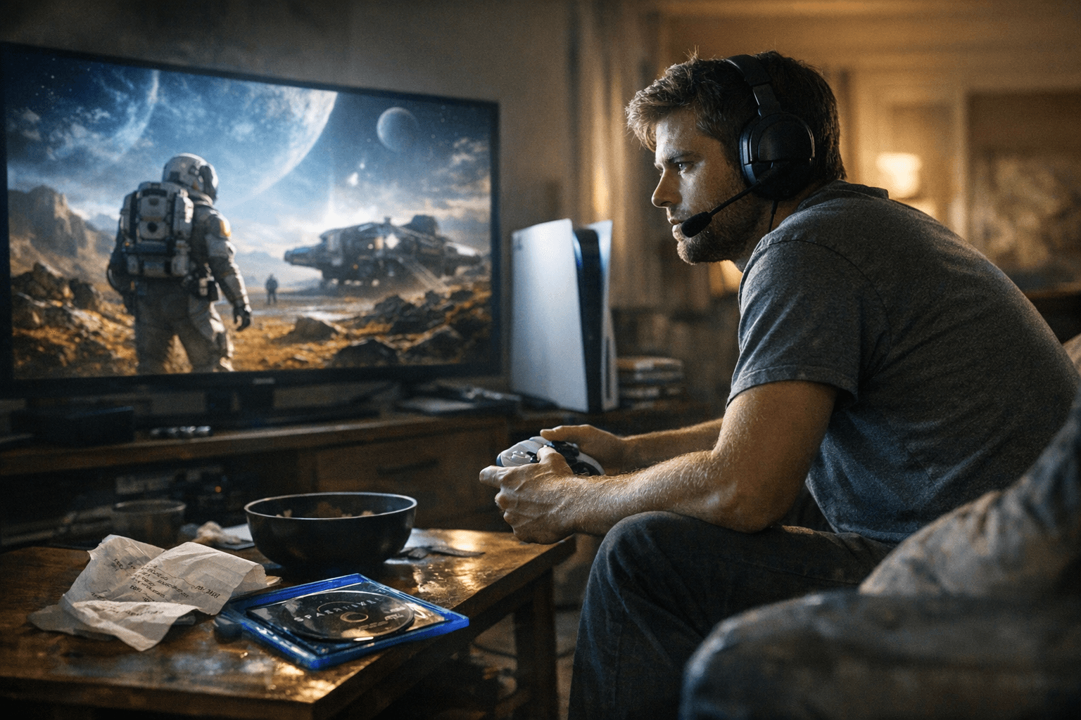 Starfield tops US sales on PS5 debut, but analysts call numbers lukewarm