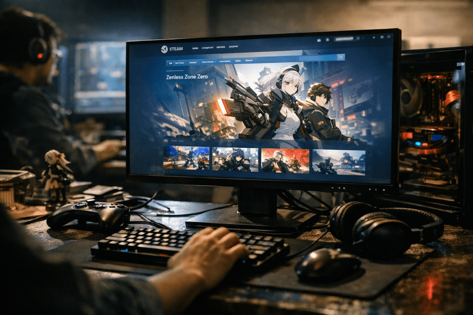 Zenless Zone Zero heads to Steam later this year