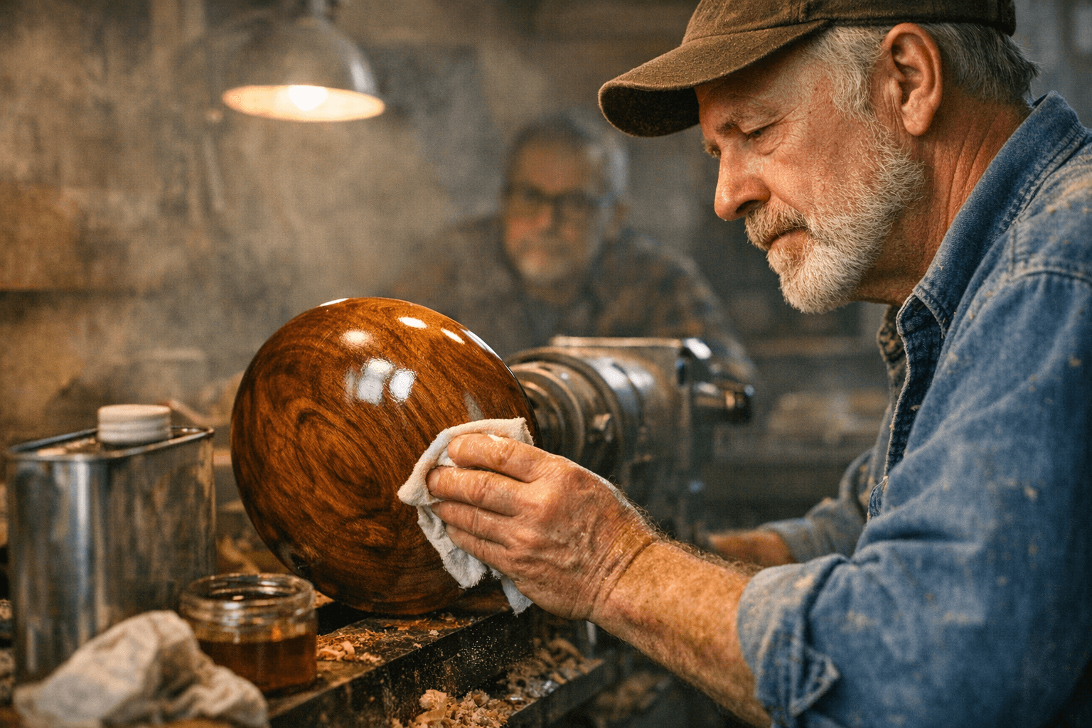 Woodturners Debate Tung Oil Finishes as Gloss and Cure Time Collide