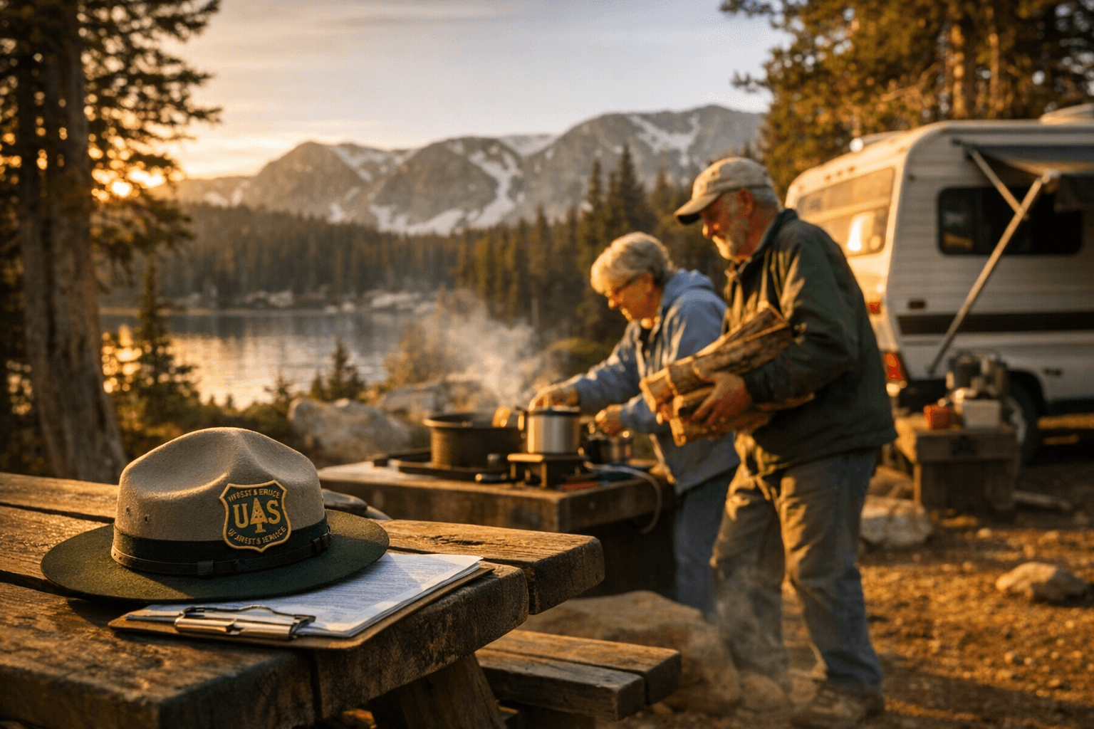 Medicine Bow, Routt forests seek campground hosts for busy season