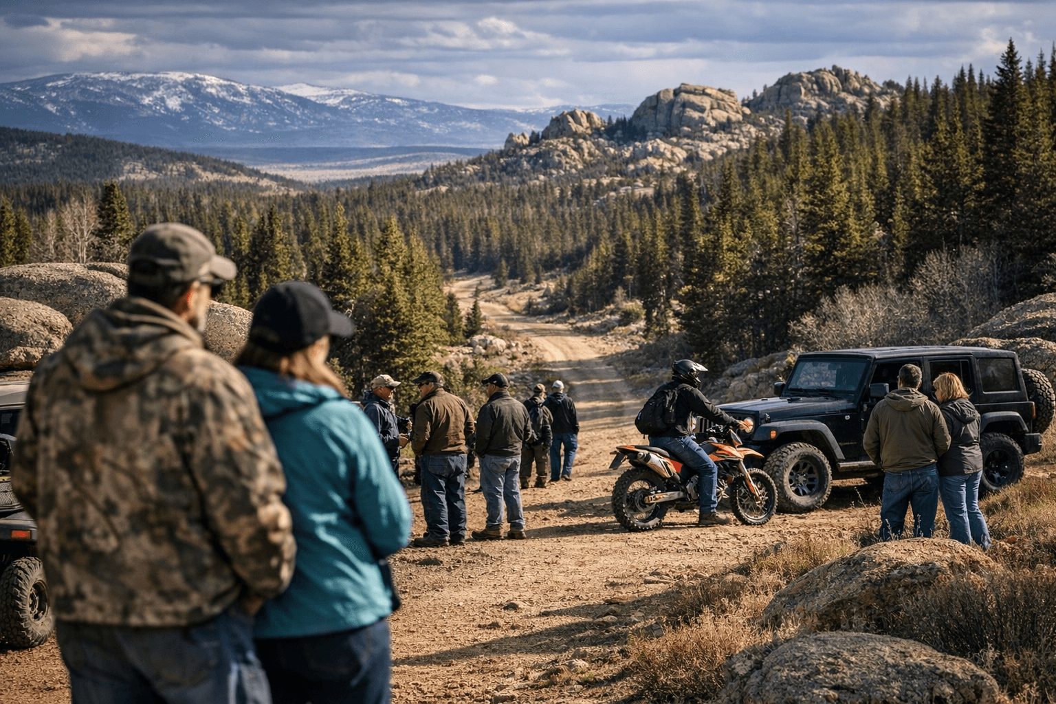 All Pole Mountain roads reopen for motorized travel near Laramie