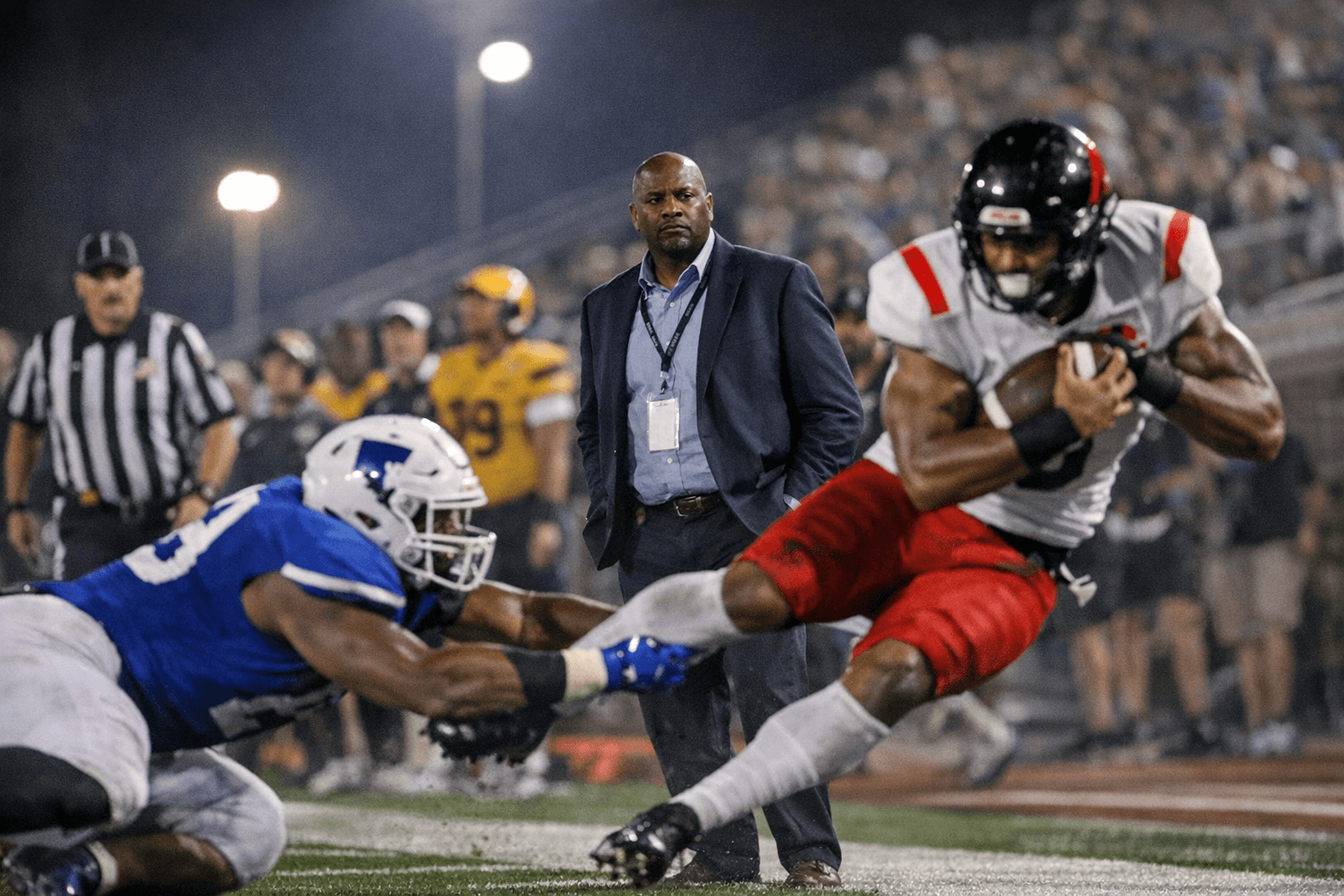 Southland Commissioner Chris Grant discusses FCS playoff scheduling, transfer portal challenges