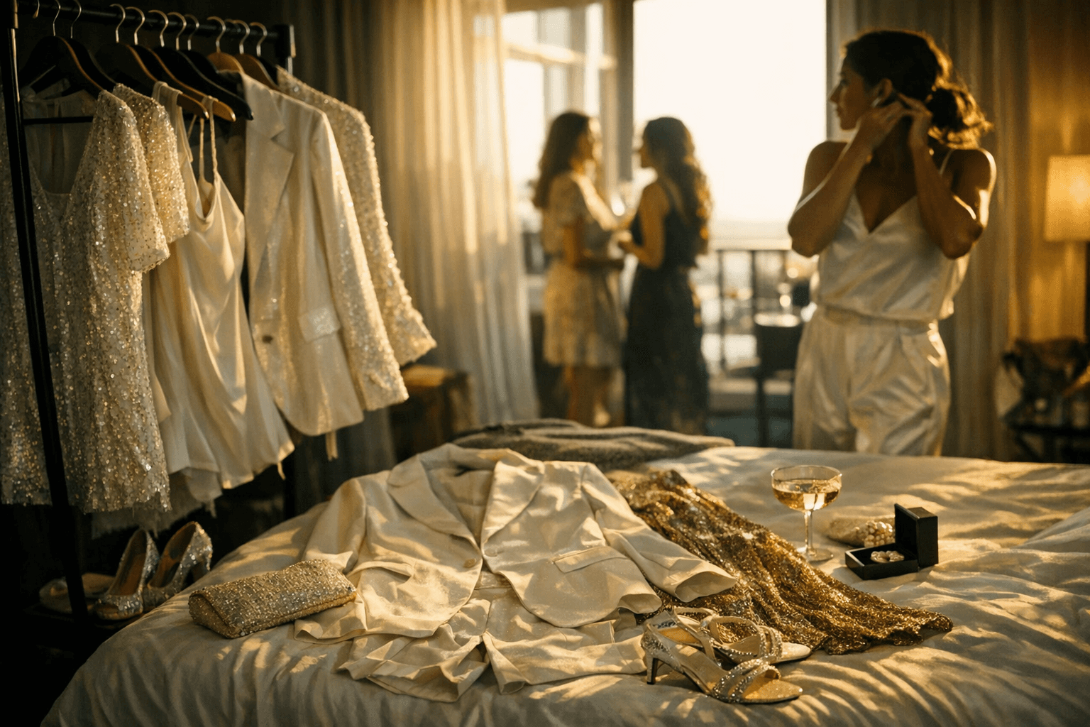 Bridal Wardrobes Expand Beyond the Dress, For Every Wedding Event