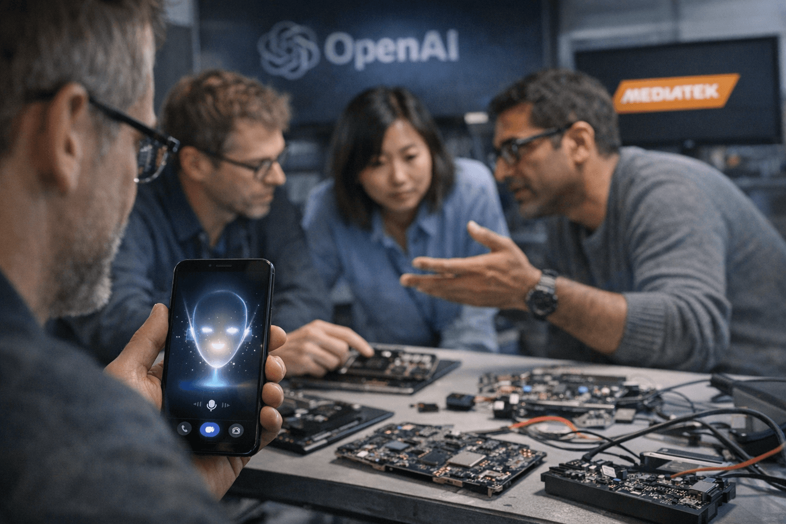 OpenAI reportedly teams with Qualcomm and MediaTek on AI-first smartphone