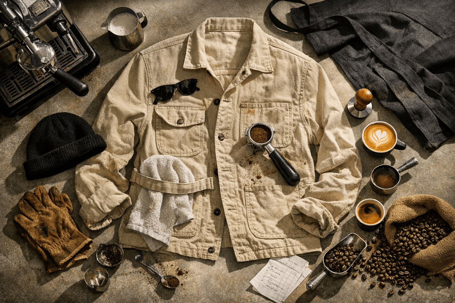 Oatly and Kids of Immigrants launch barista workwear capsule honoring café workers