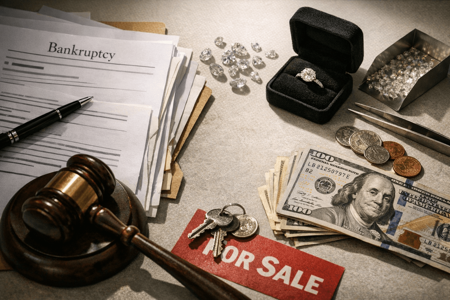 Charles & Colvard agrees to sell assets for $1.5 million after Chapter 11 filing