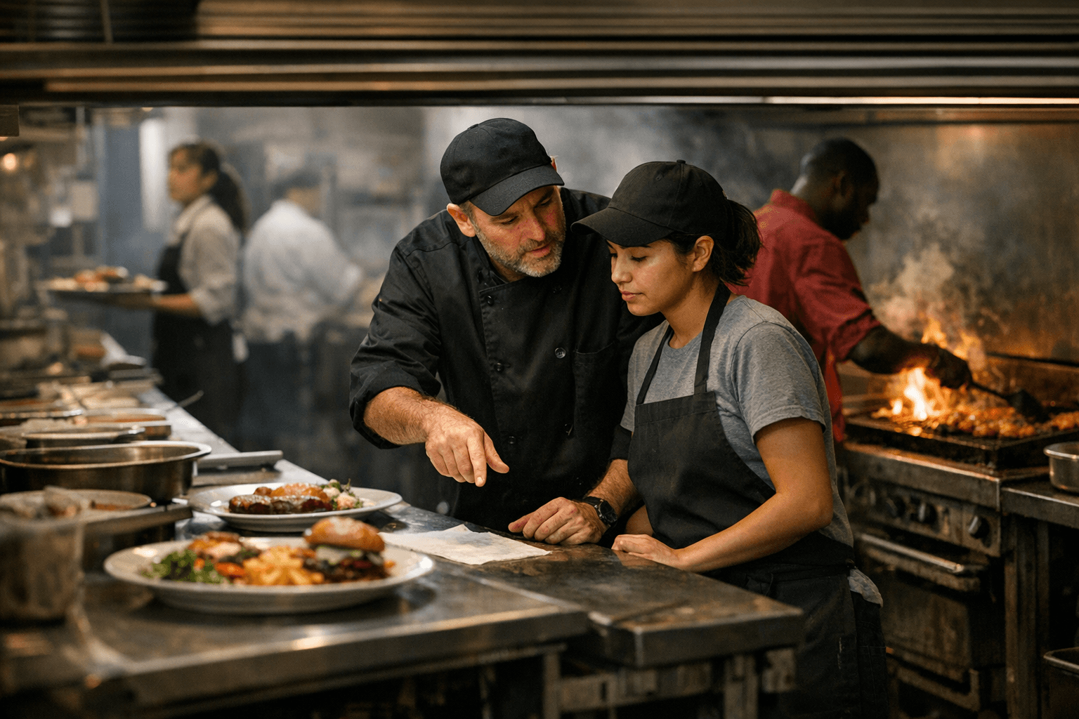 Restaurant hiring and training investments boost returns, reduce turnover