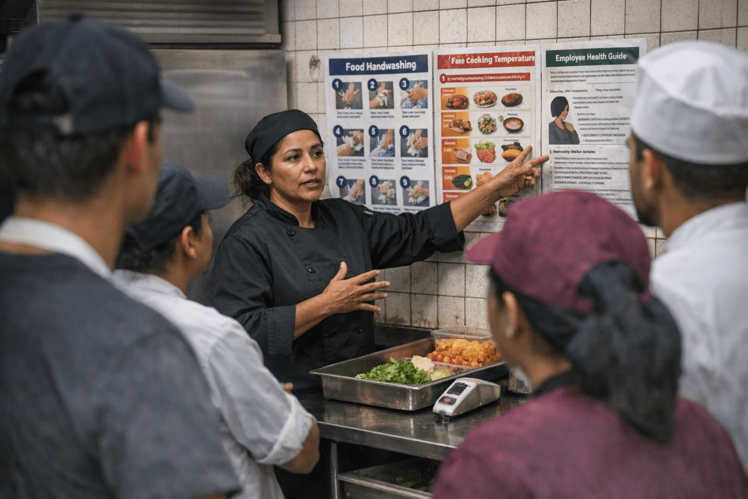 FDA offers free, multilingual food safety training materials for restaurants
