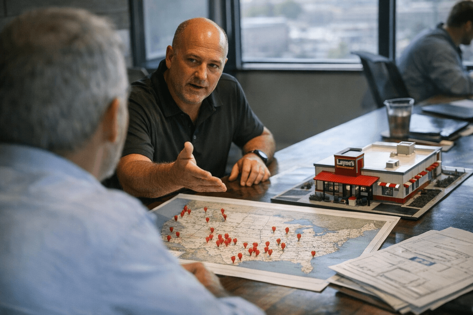 Layne’s Chicken Fingers awards 50-plus new locations as franchise demand surges