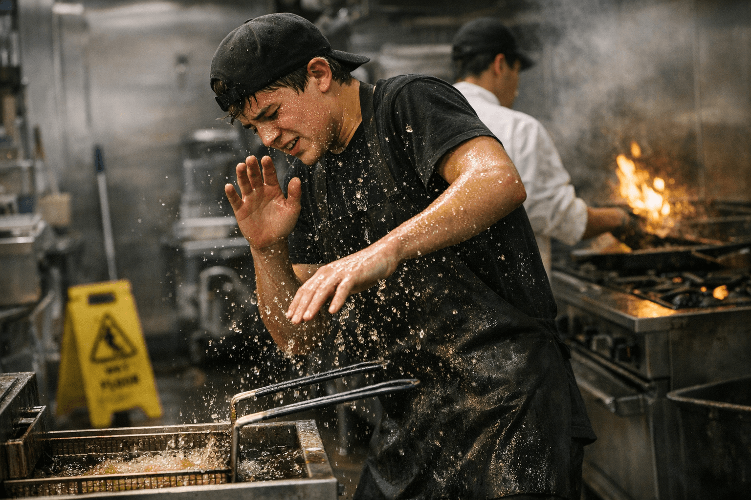 OSHA guide highlights kitchen hazards for young restaurant workers