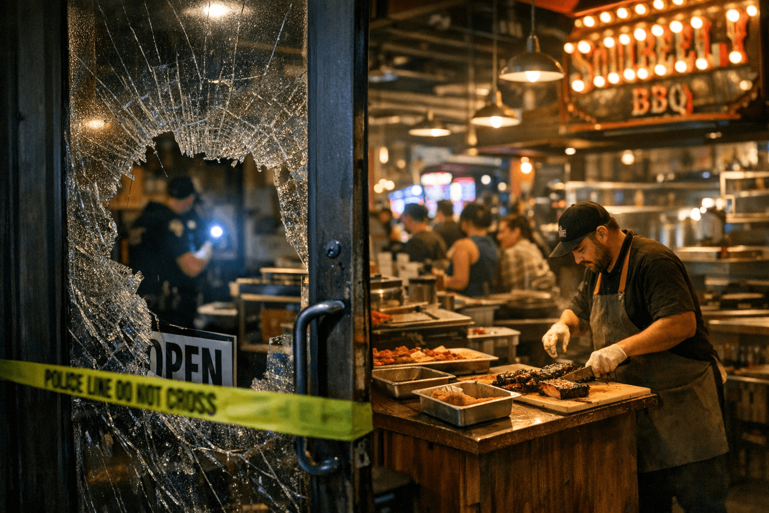SoulBelly BBQ expands to Strip as downtown break-ins force closure
