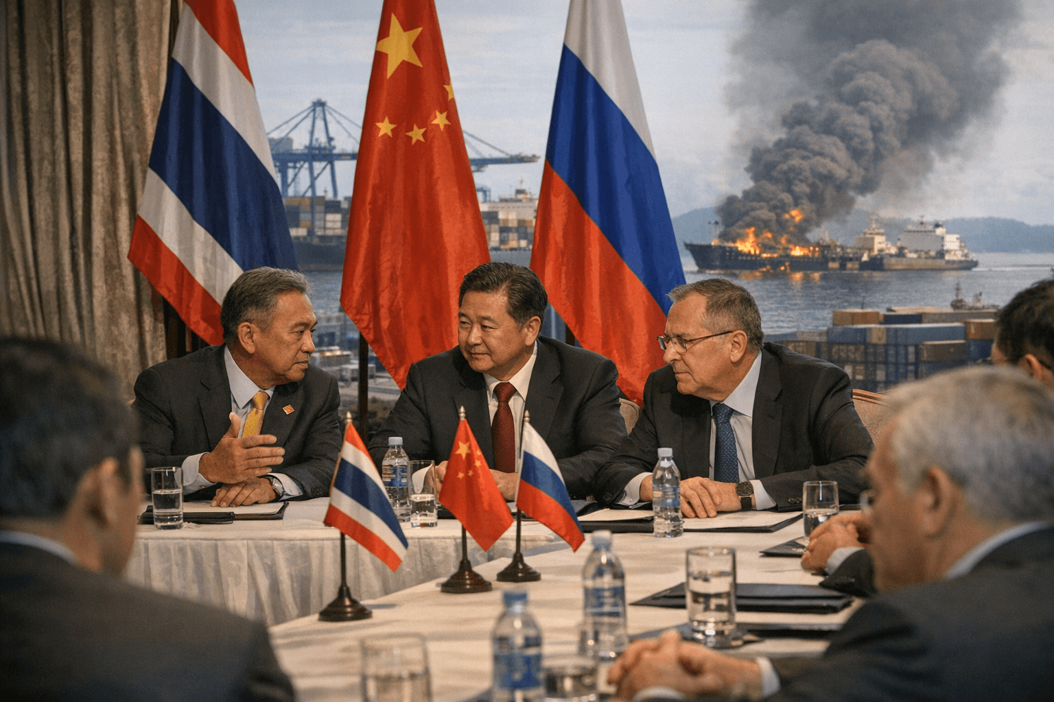 Thailand Seeks Russia, China Ties as Iran War Hits Trade