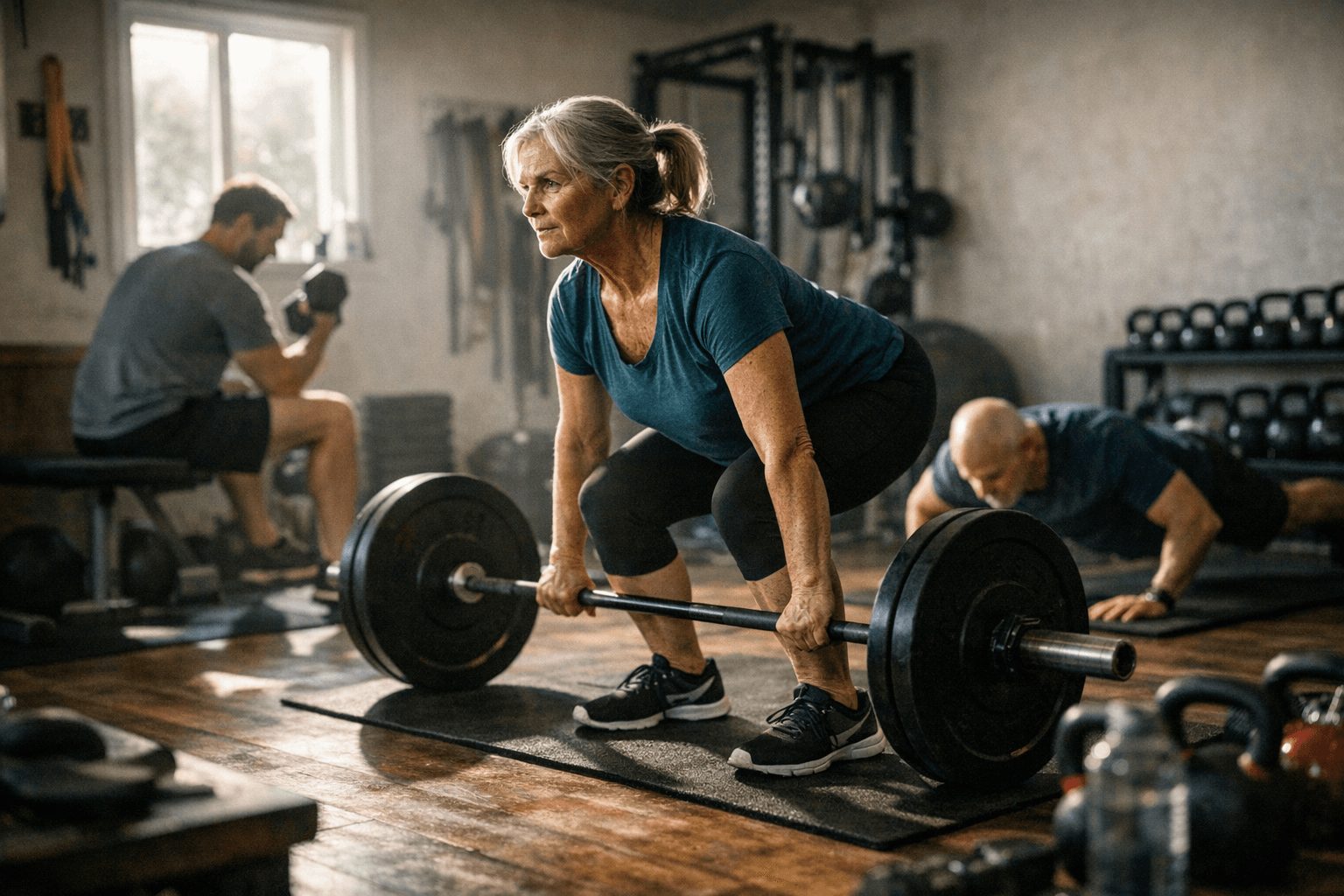 Liz Baker Plosser explains why strength training belongs in every routine