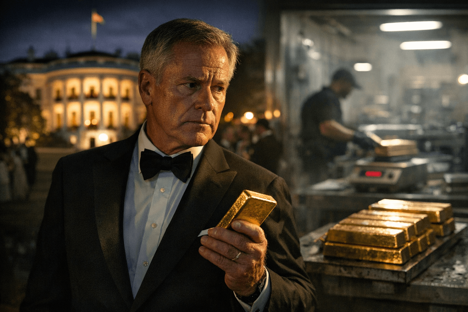 White House Dinner Returns as Mint Gold Supply Chain Comes Under Scrutiny