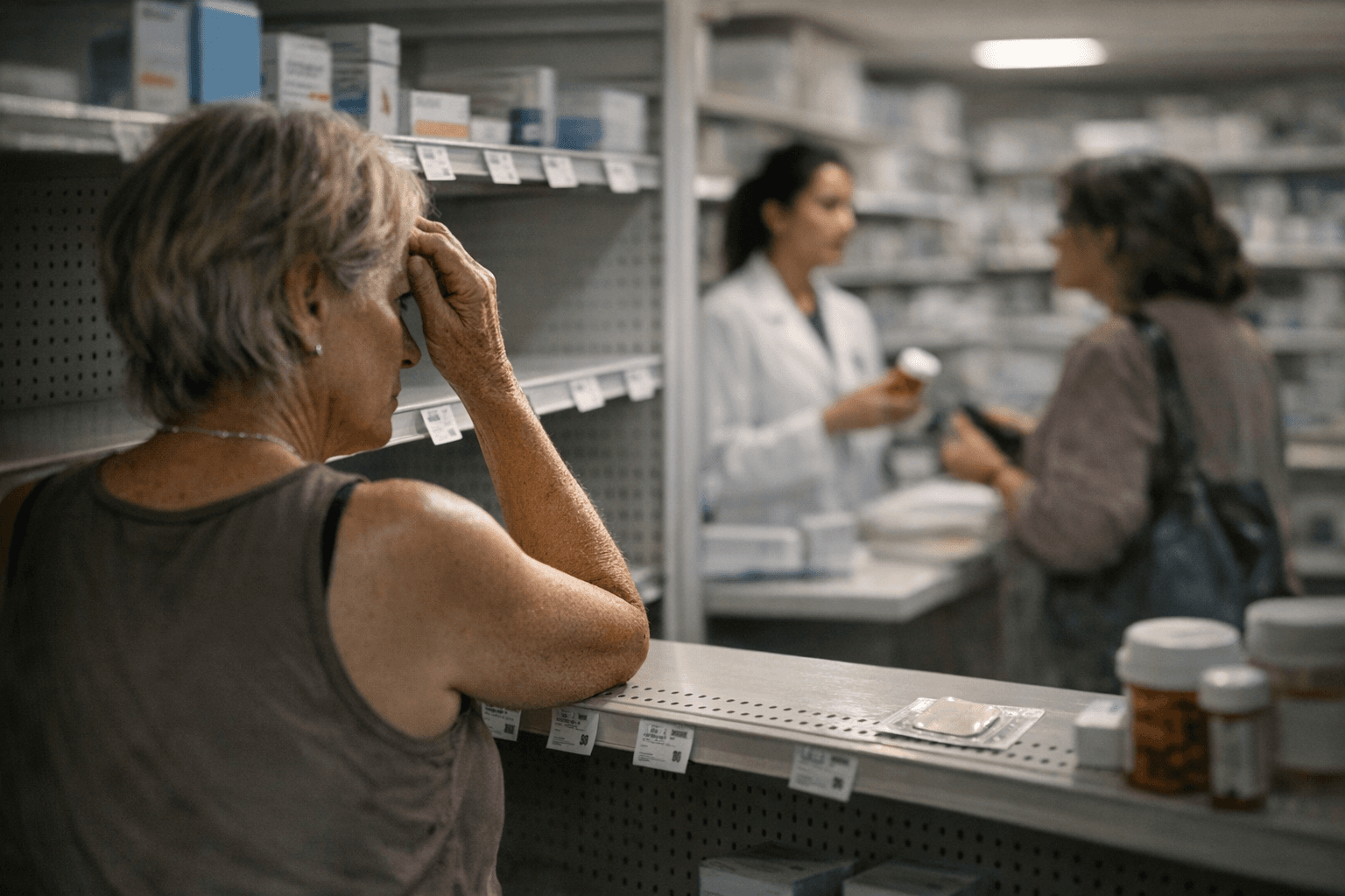 Estrogen patch shortage leaves menopausal women scrambling for relief