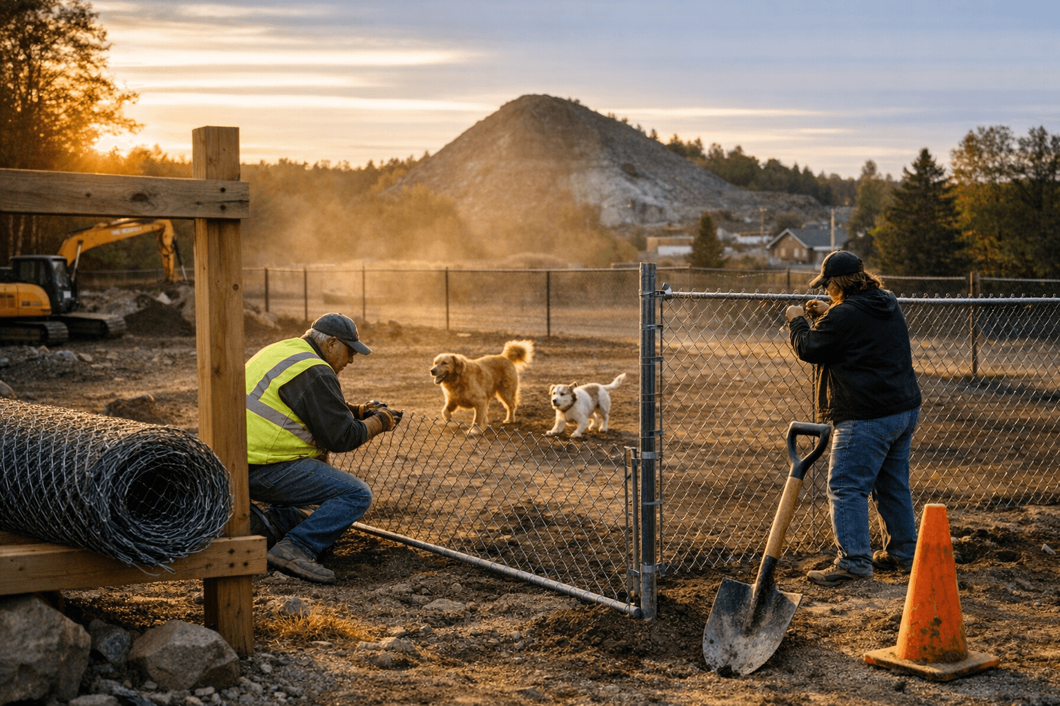 Negaunee approves land deal for new 1.3-acre dog park