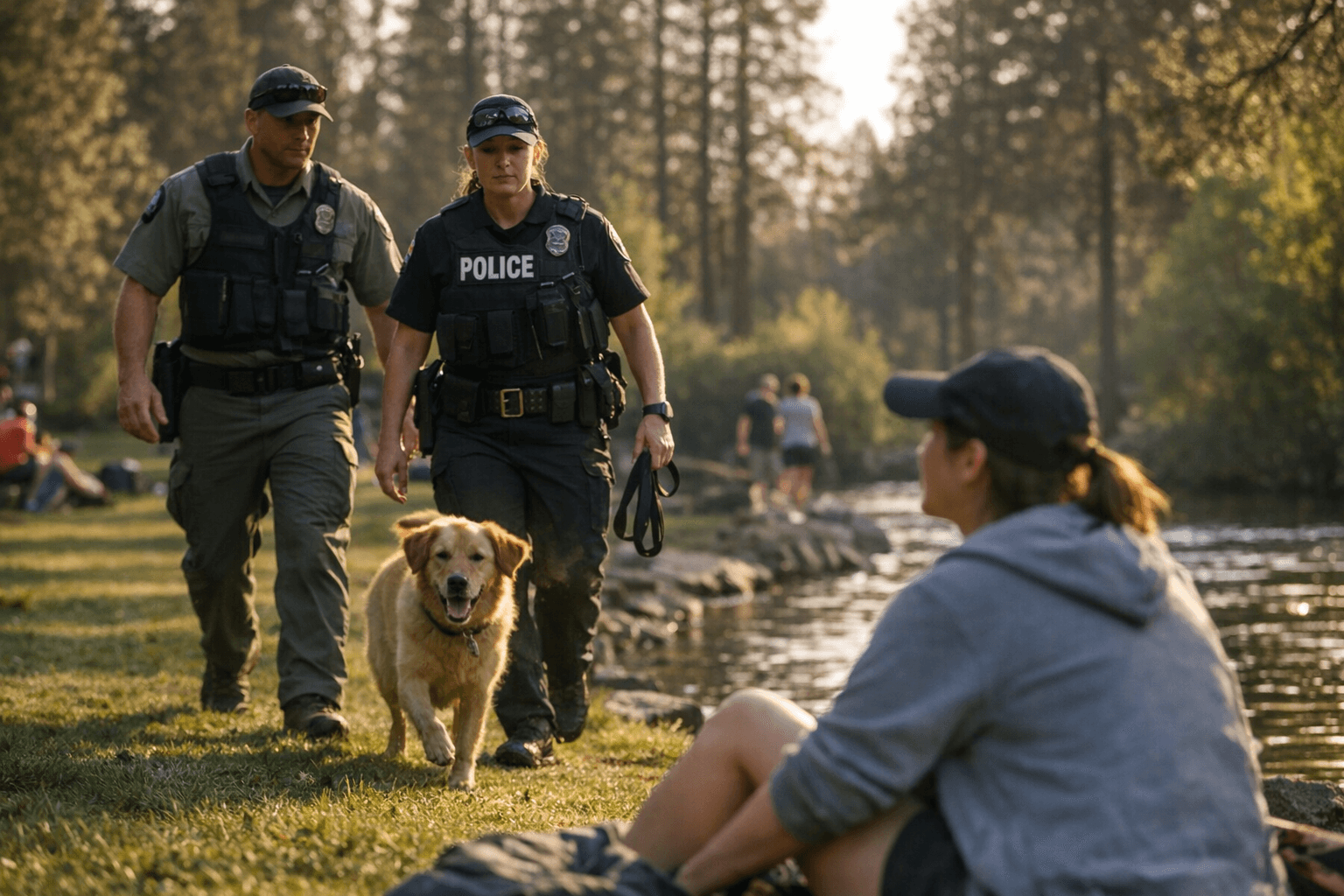 Bend boosts leash-rule patrols as park crowds and off-leash complaints rise