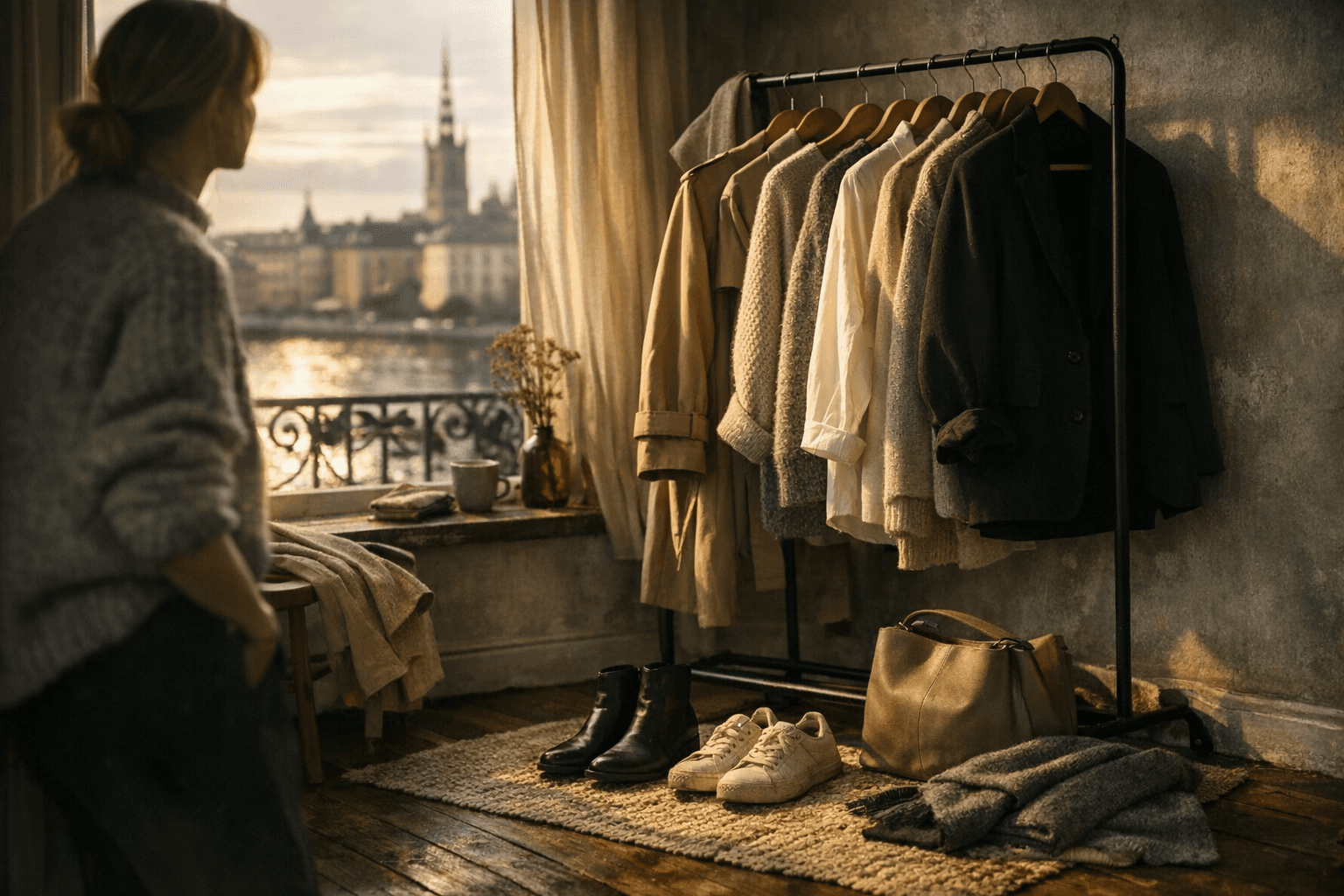 Stockholm Editor Reveals the Polished, Sustainable Scandi Capsule Wardrobe