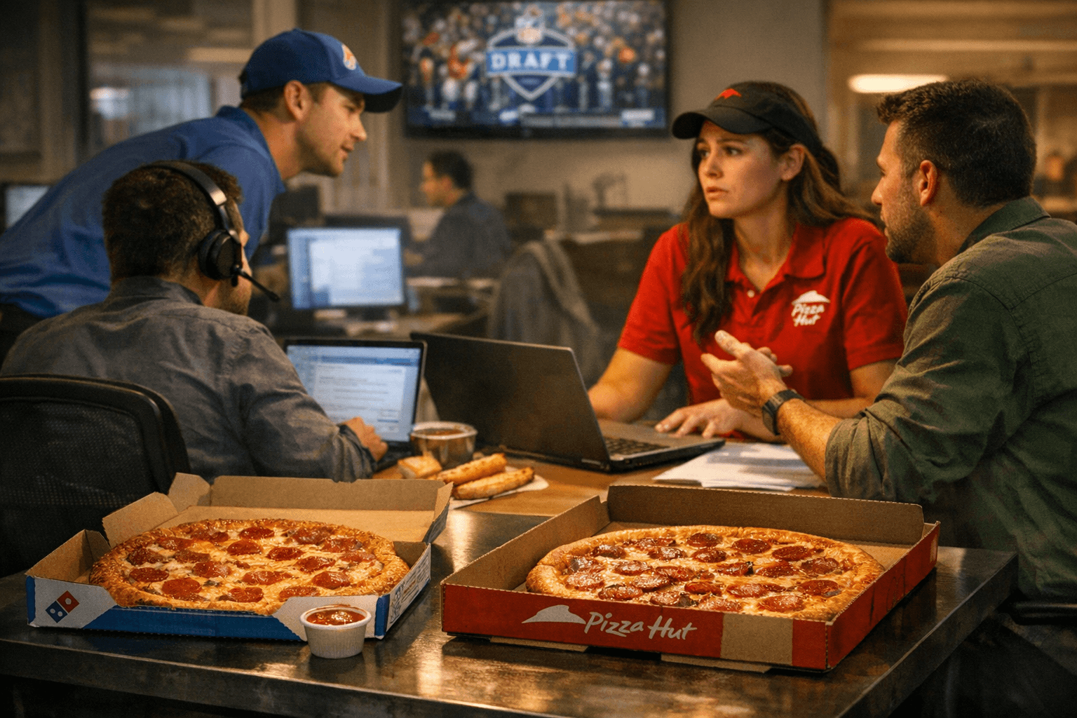 Domino’s Draft Week pizza discount pressures Pizza Hut on pricing, timing