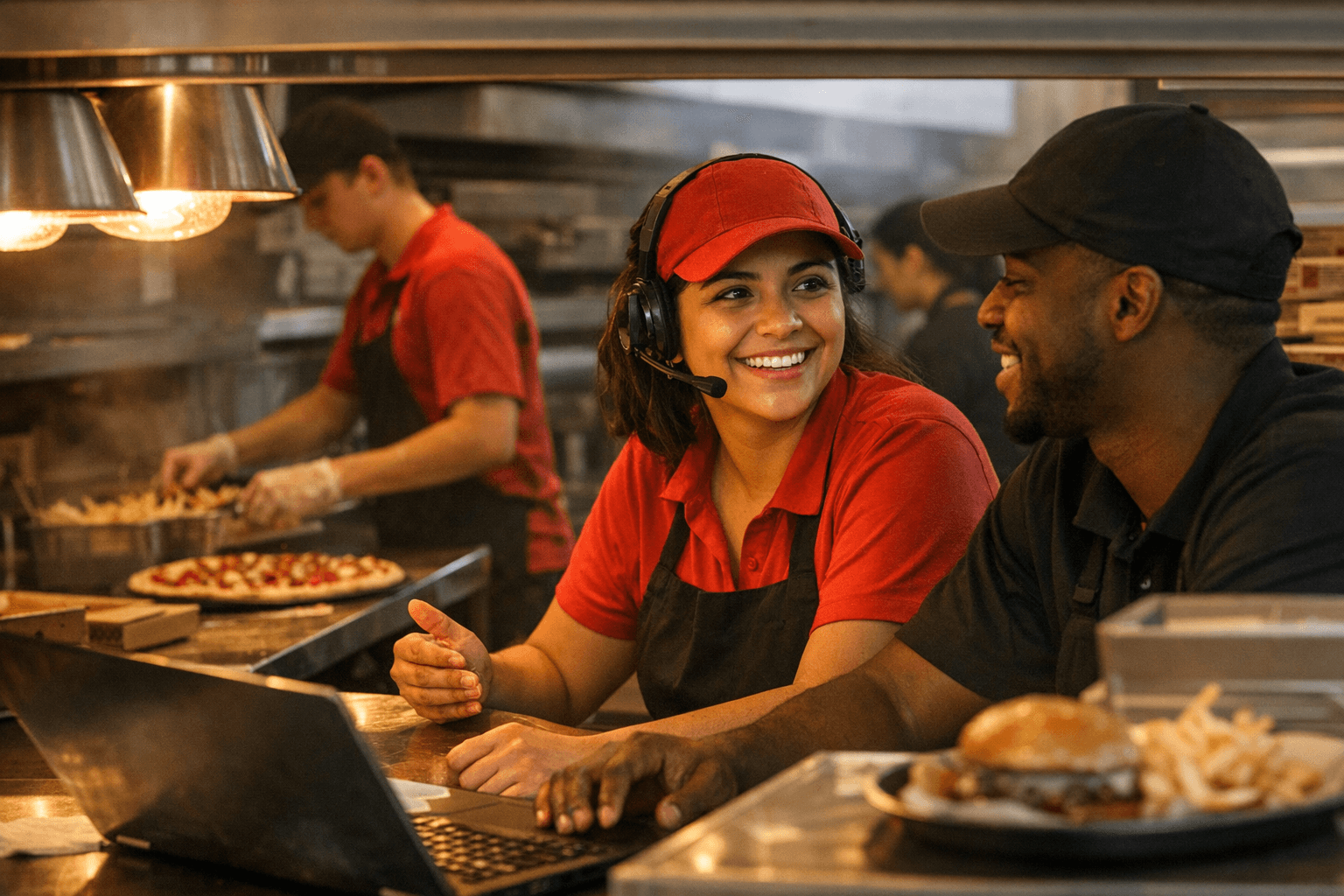 California fast-food wage hike boosts pay, not layoffs or prices