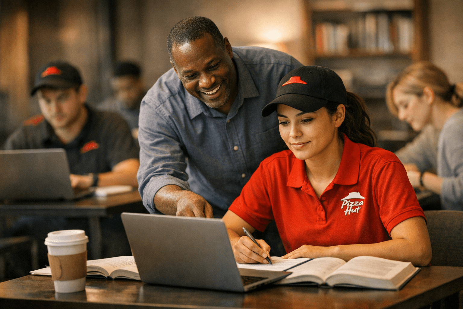 Pizza Hut expands education benefits with tuition grants, GED support
