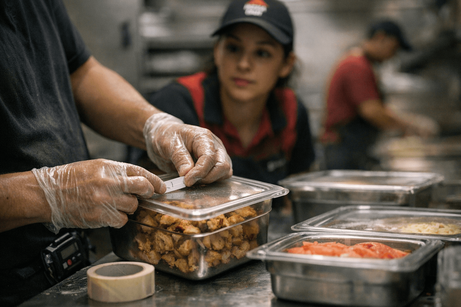 Pizza Hut workers rely on FDA food code for safer prep, date-marking