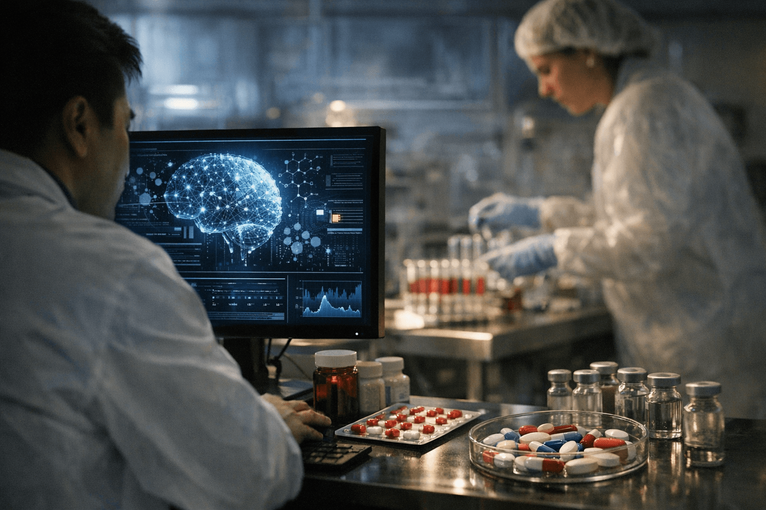 Johnson & Johnson says AI cuts drug lead development time in half