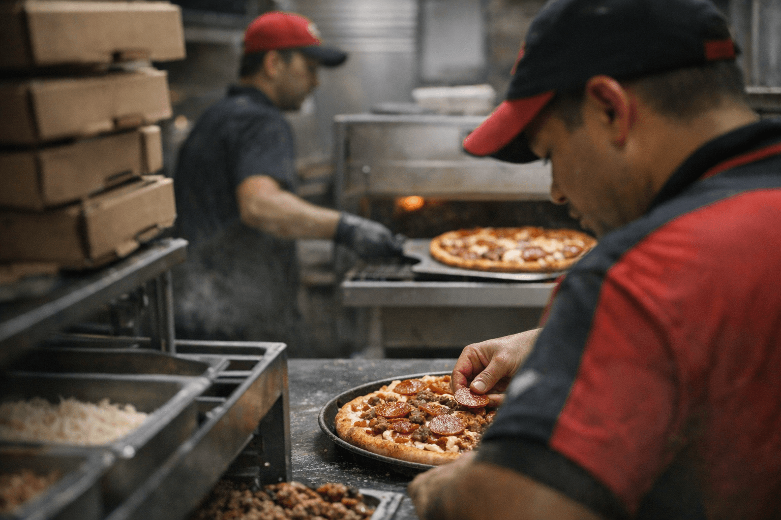 Domino's growth signals tougher pizza market for Pizza Hut teams