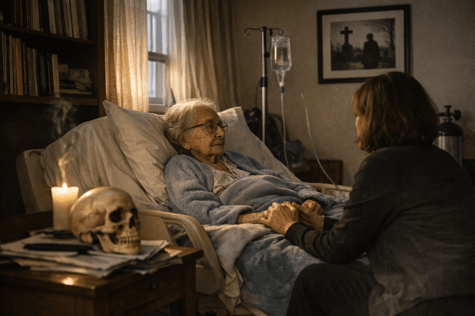 Beloved professor who taught death and dying faces terminal illness