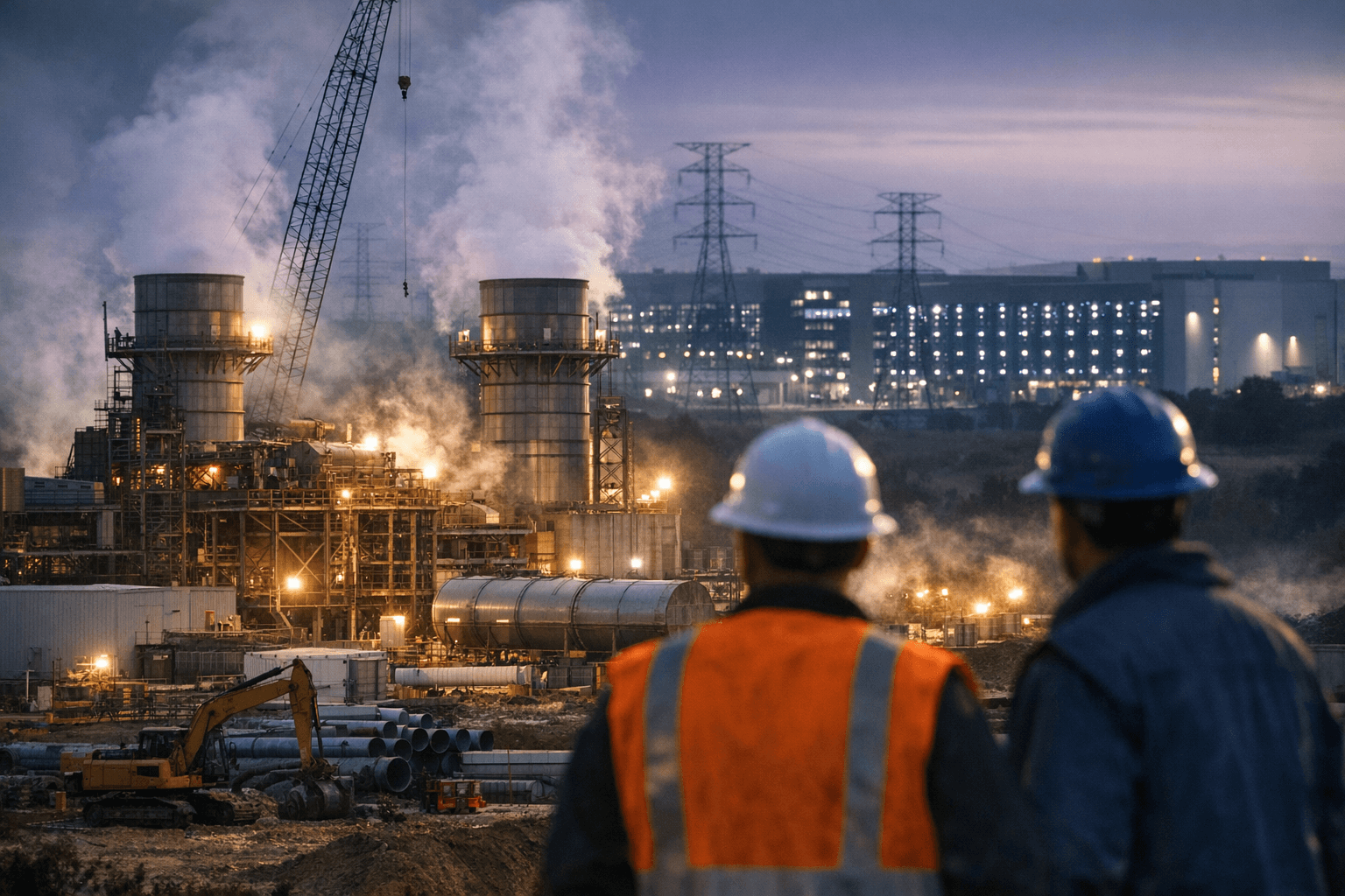 US Gas Plant Costs Surge as Data Center Demand Strains Supply