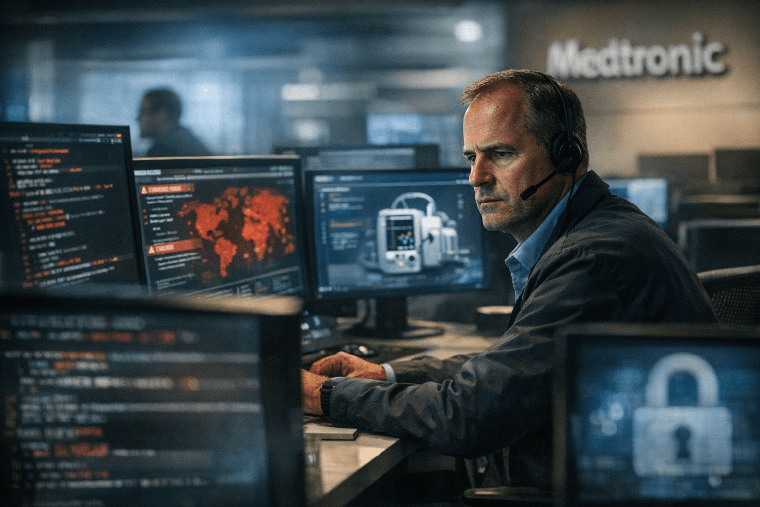 Medtronic says cyberattack hit corporate systems, not products or patients