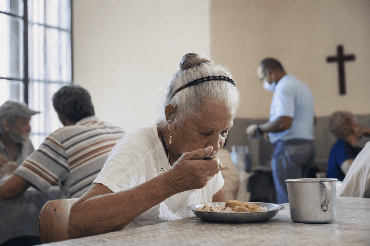 Church meals become lifeline for aging Cubans in Old Havana