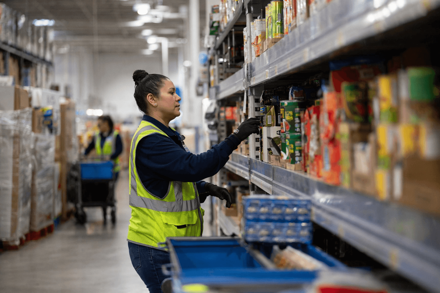 Walmart workers face supply delays as U.S. business activity improves