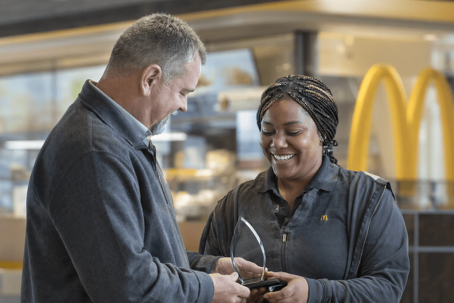 McDonald's honors Ohio managers for service, cleanliness, and leadership excellence