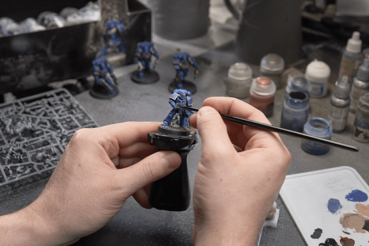 Warhammer’s May promotion pairs free miniatures with painting tutorials