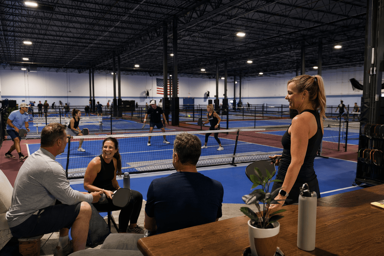 Pickleball Play 365 pitches corporate memberships for workplace team-building in Mentor