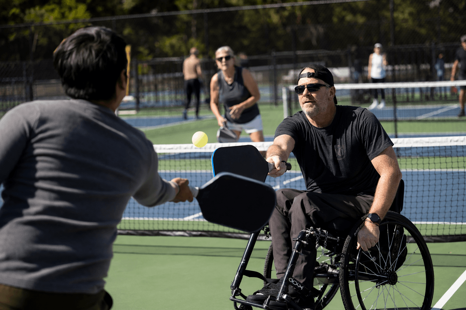 Pattison’s Paddle Battle turns Charleston pickleball into inclusive fundraiser