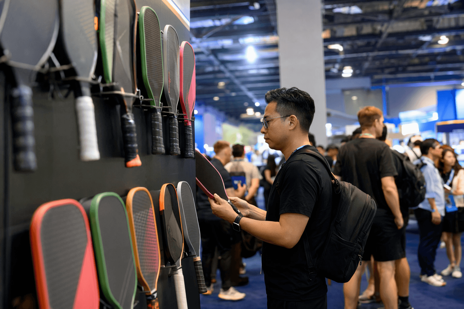 Hong Kong sports expo spotlights pickleball as booming global business