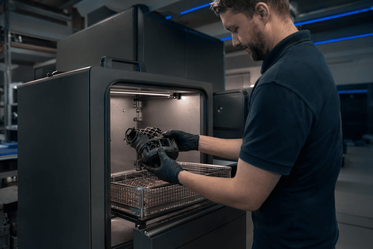 DyeMansion launches compact Powershot to simplify MJF and SLS finishing