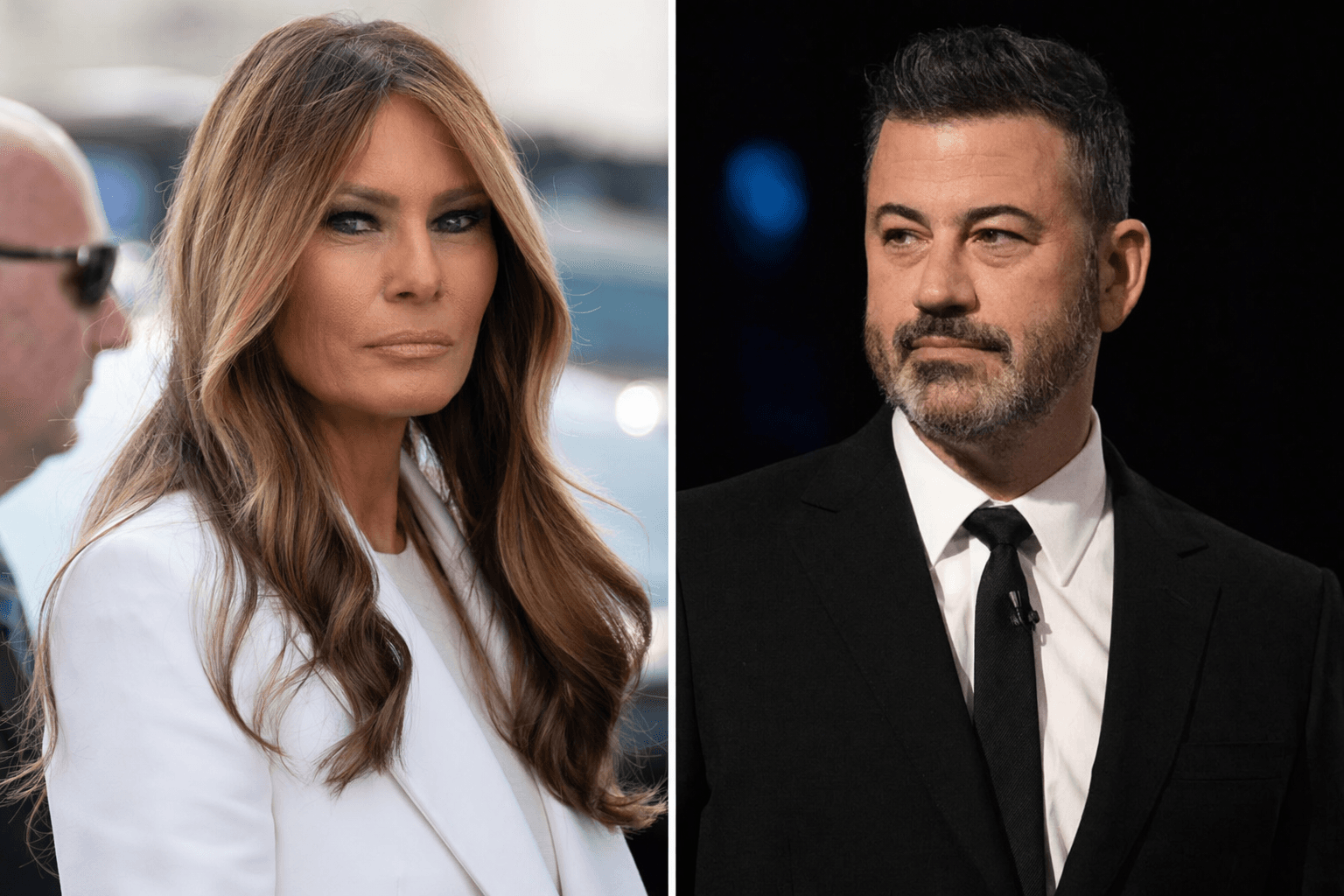 Melania Trump blasts Jimmy Kimmel over joke before White House dinner stunt