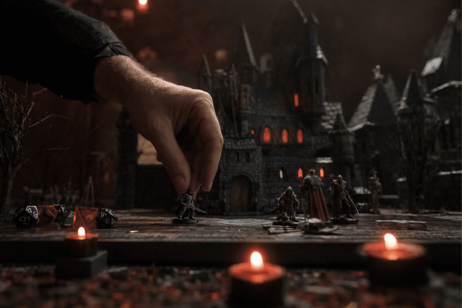 Dungeon Masters Makes Long Rests Dangerous in Ravenloft Horror Campaign