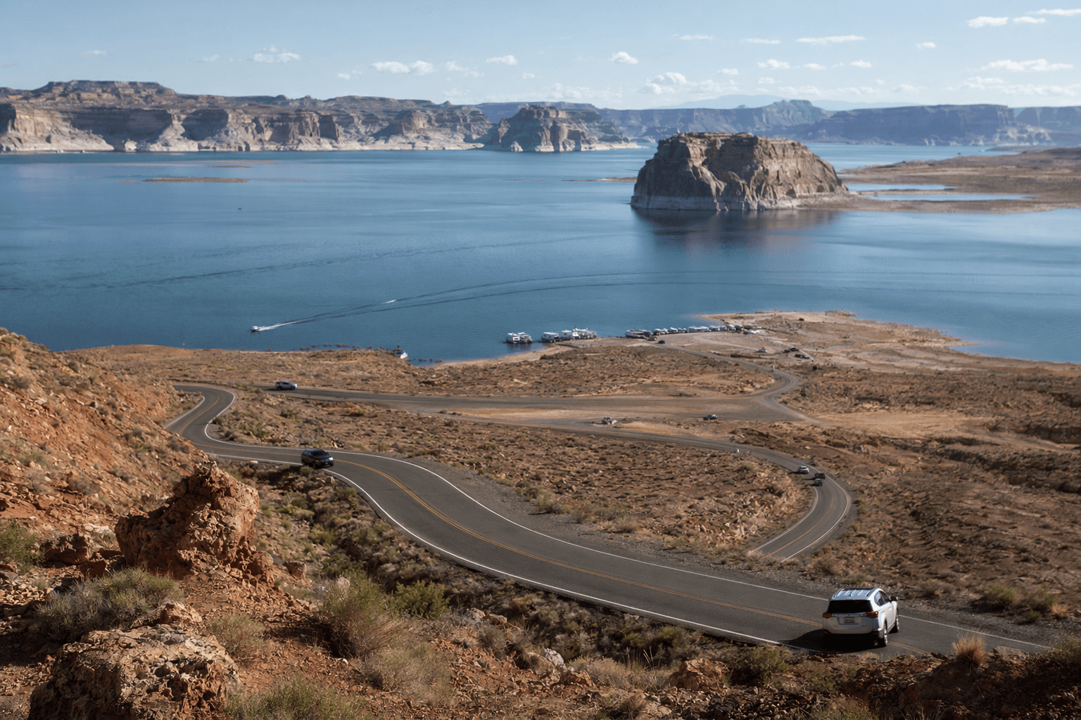 Lake Powell Ferry Won’t Run in 2026, Forcing Long Detour on SR-276